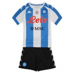 Camisolas de futebol SSC Napoli Criança Special Fourth Equipamento 2020/21 Manga Curta